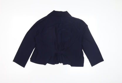 Womens UK Size L Nina Leonard Blue