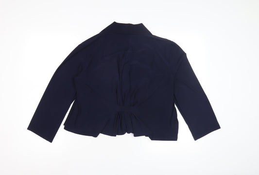 Womens UK Size L Nina Leonard Blue