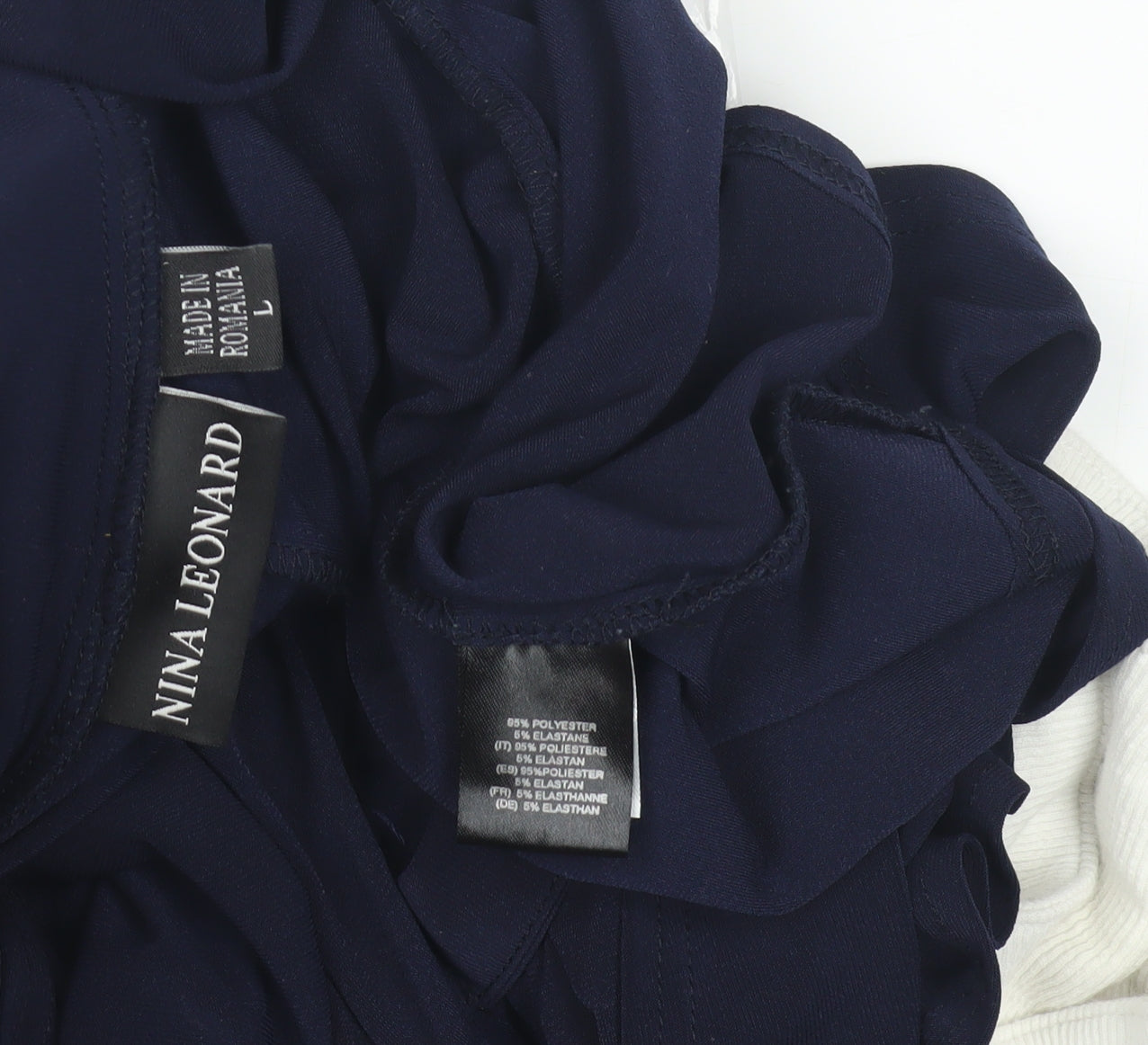 Womens UK Size L Nina Leonard Blue
