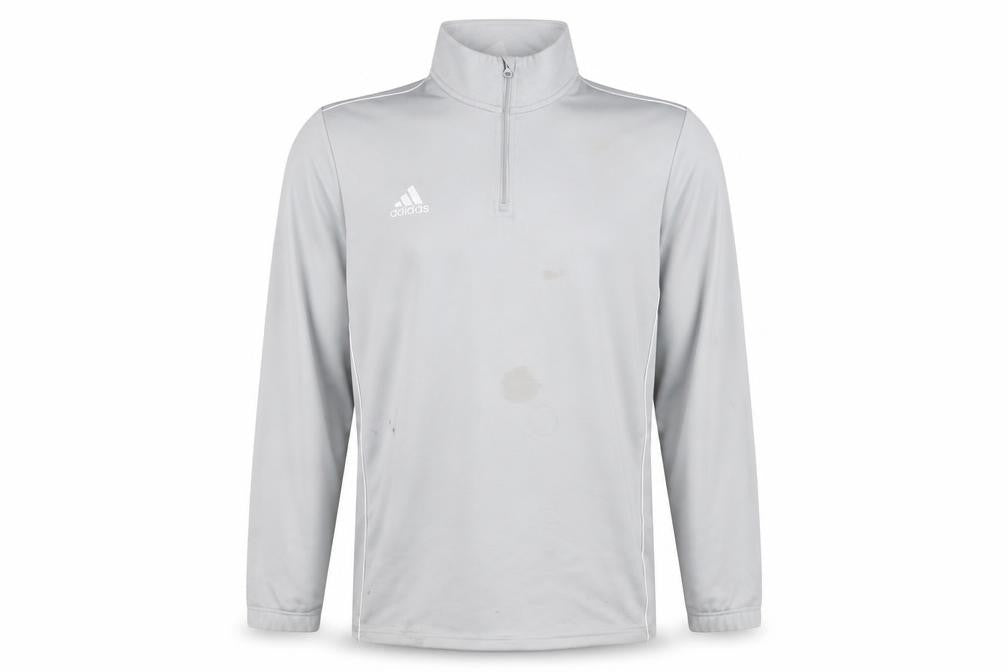 Mens UK Size L adidas Grey Full Zip Sweatshirt