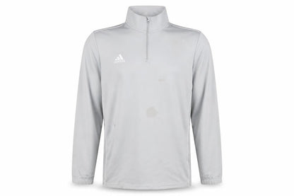 Mens UK Size L adidas Grey Full Zip Sweatshirt
