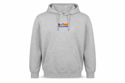 Mens UK Size L Topman Grey Pullover Hoodie