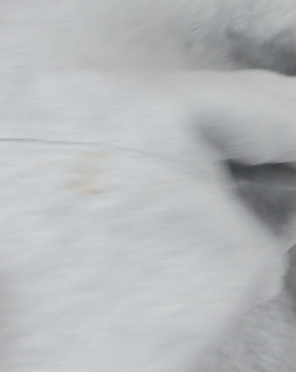 Topman Men's Grey Hooded Pullover Hoodie L