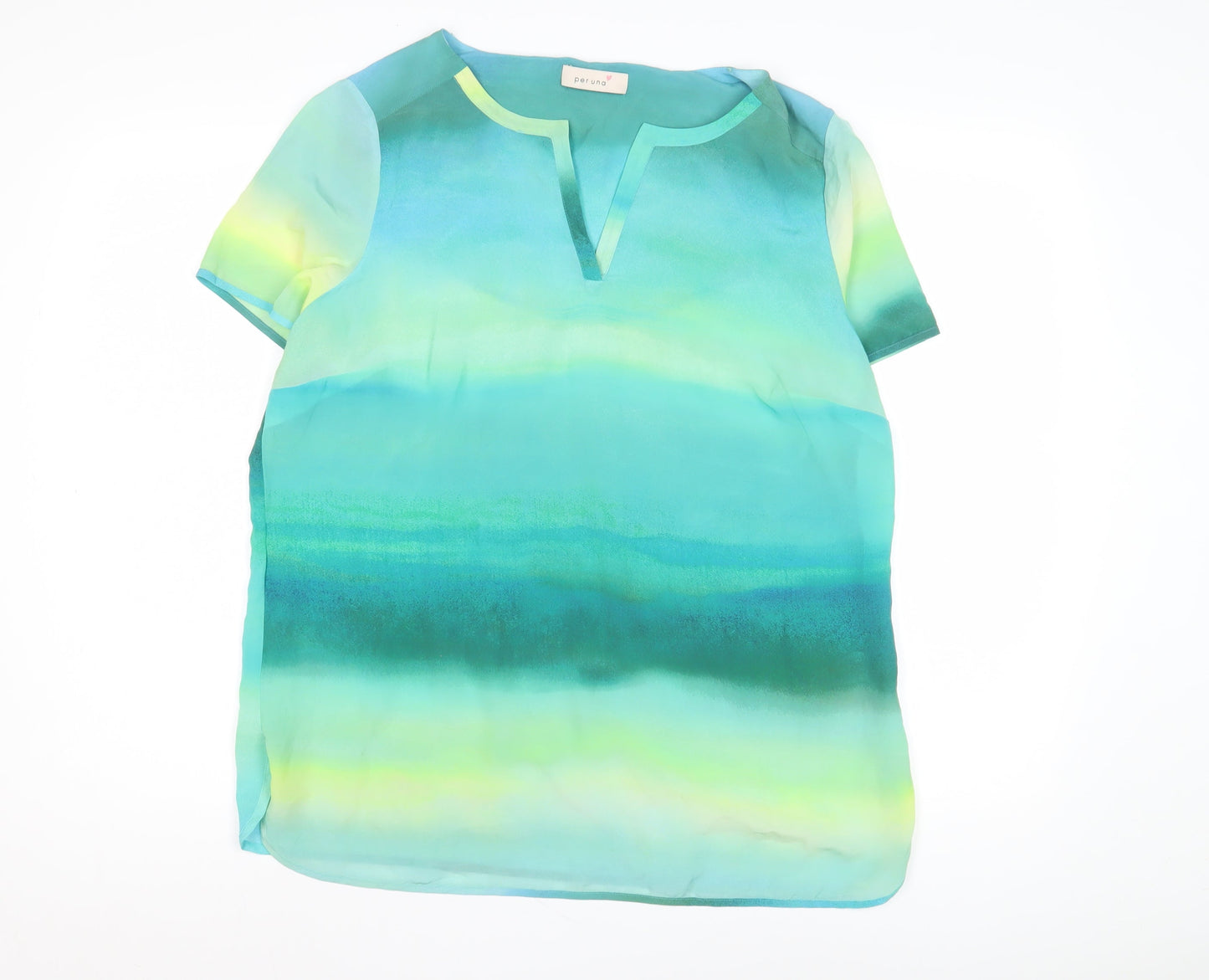 Womens UK Size 16 Marks and Spencer Multicoloured  Blouse