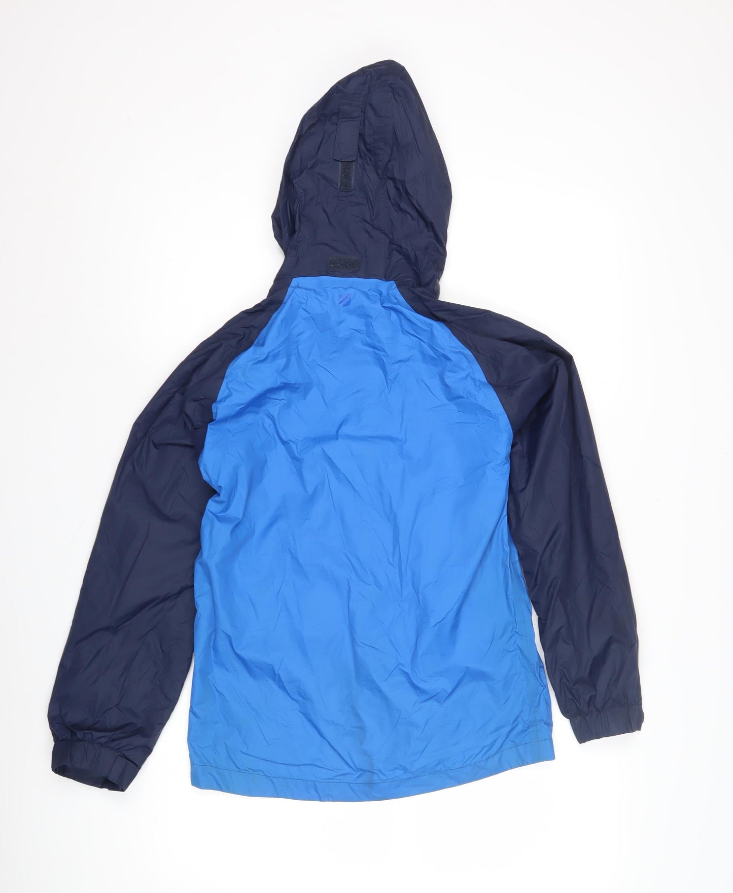Mountain Warehouse Boys Blue Windbreaker Jacket Size 14