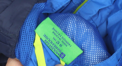 Mountain Warehouse Boys Blue Windbreaker Jacket Size 14