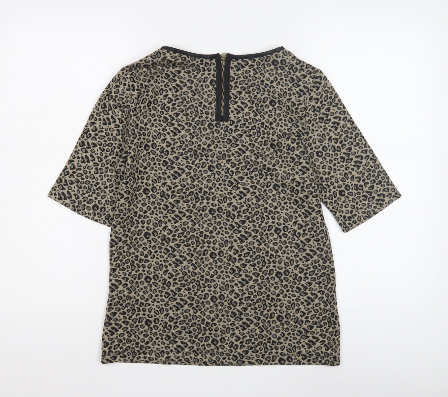 Womens UK Size 10 Marks and Spencer Beige  Blouse