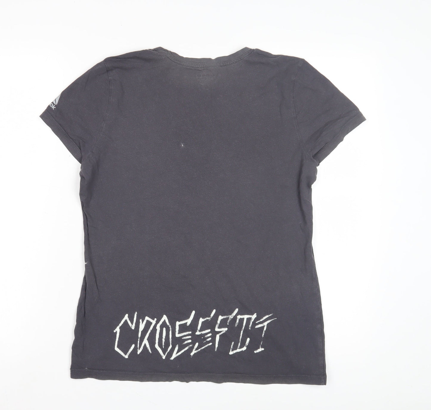 Unisex Adults UK Size L Reebok Black Basic T-Shirt