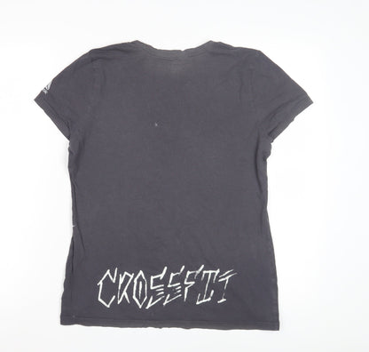Unisex Adults UK Size L Reebok Black Basic T-Shirt