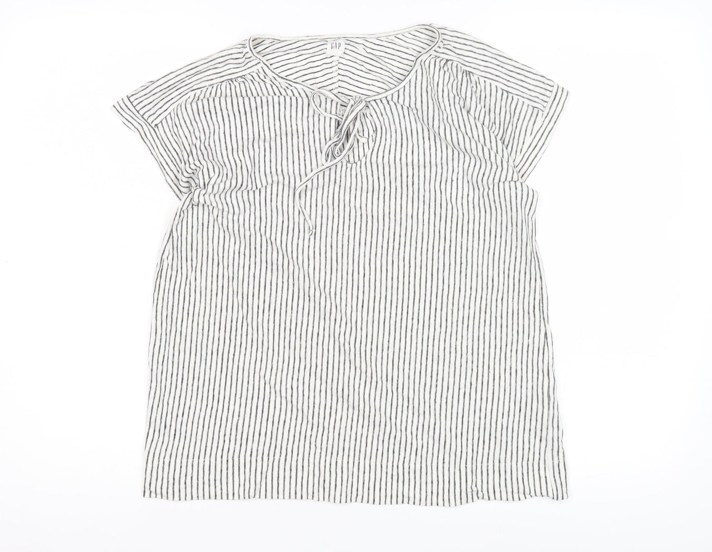 Womens UK Size S Gap White Tunic Tunic