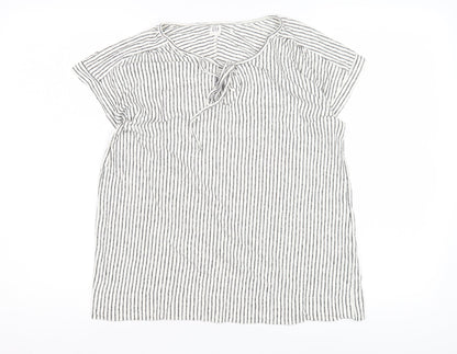 Womens UK Size S Gap White Tunic Tunic