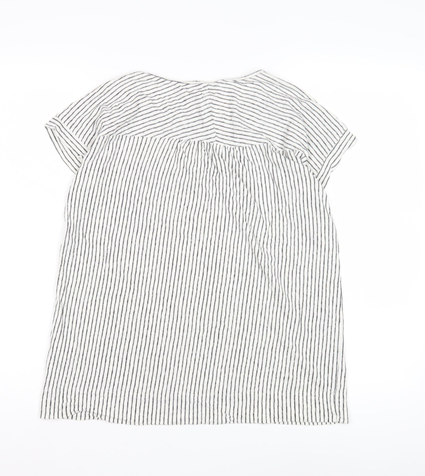 Womens UK Size S Gap White Tunic Tunic