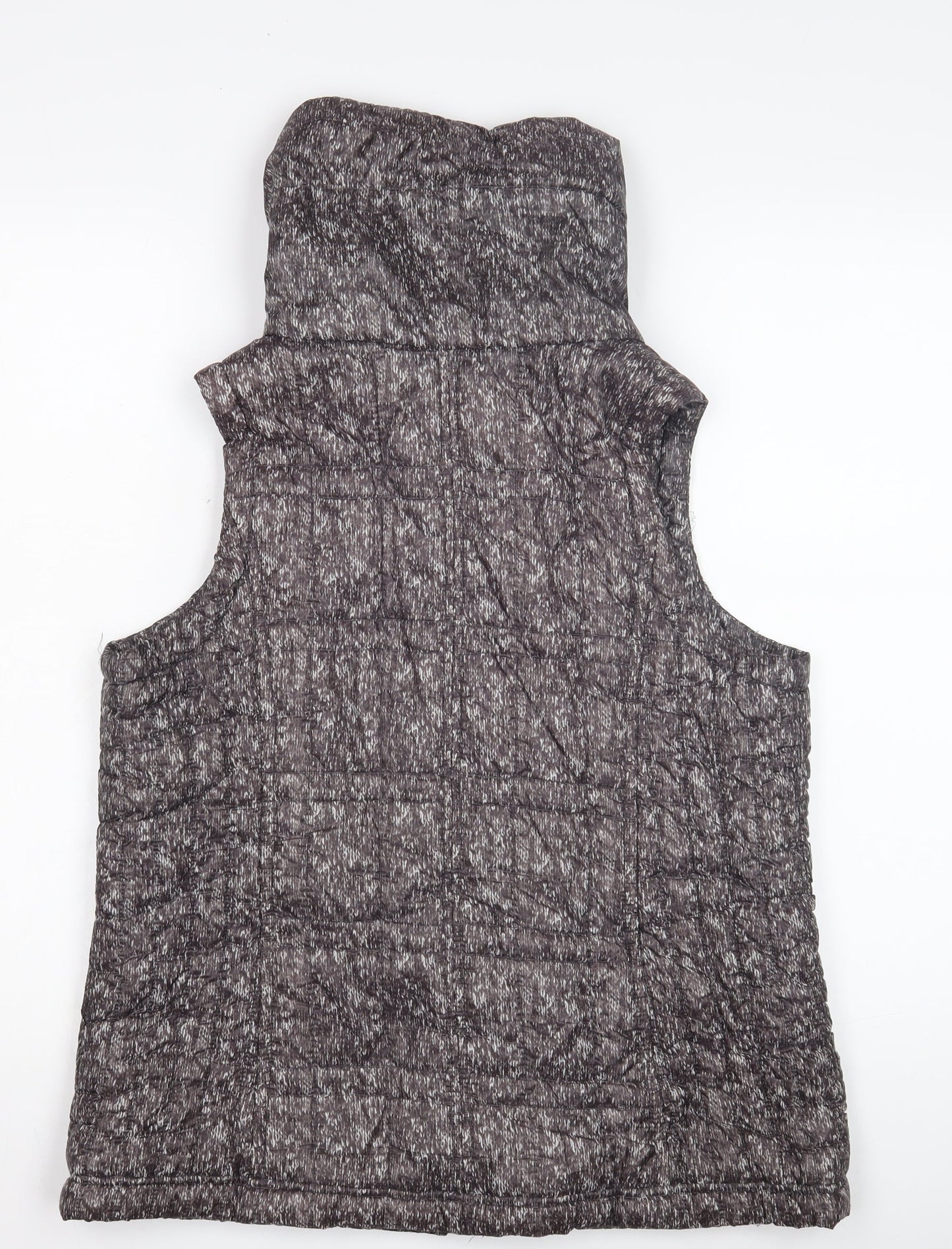 Klass Women's Grey Puffer Waistcoat Size 16 Casual