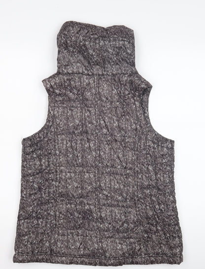 Klass Women's Grey Puffer Waistcoat Size 16 Casual