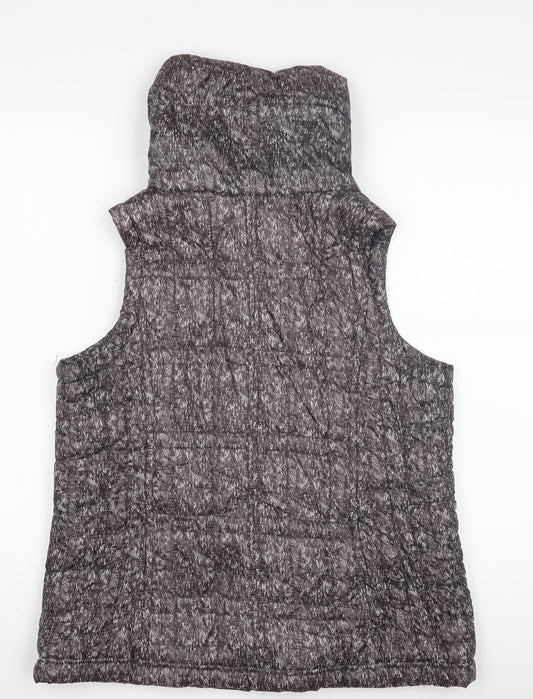 Klass Women's Grey Puffer Waistcoat Size 16 Casual