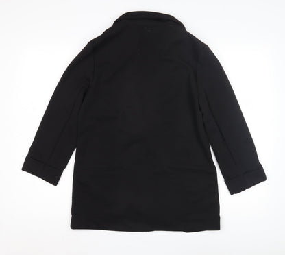 Womens UK Size 10 New Look Black Basic Jacket