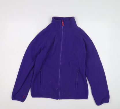 Womens UK Size 12 Peter Storm Purple Basic Jacket