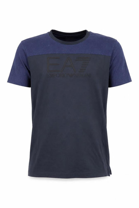 Emporio Armani Boys Blue Logo T-Shirt 14 Years