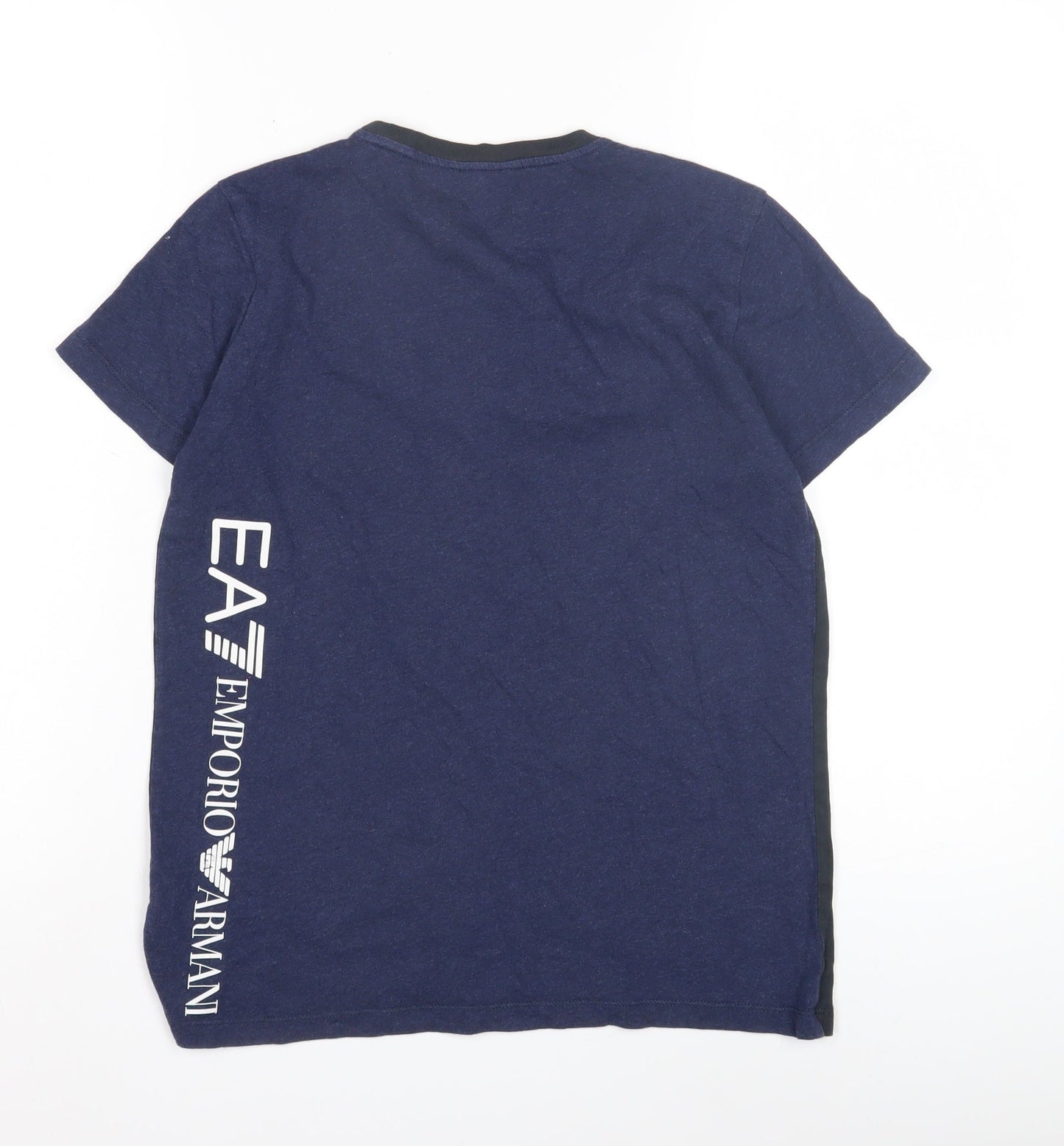 Emporio Armani Boys Blue Logo T-Shirt 14 Years