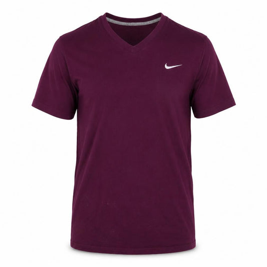 Mens UK Size L Nike Purple  T-Shirt
