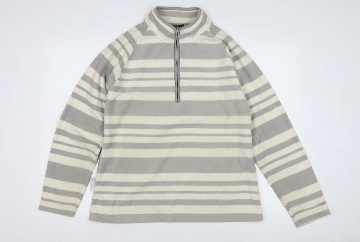 Womens UK Size 10 Mountain Warehouse Grey Pullover Sweatshirt