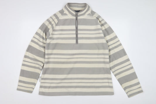 Womens UK Size 10 Mountain Warehouse Grey Pullover Sweatshirt