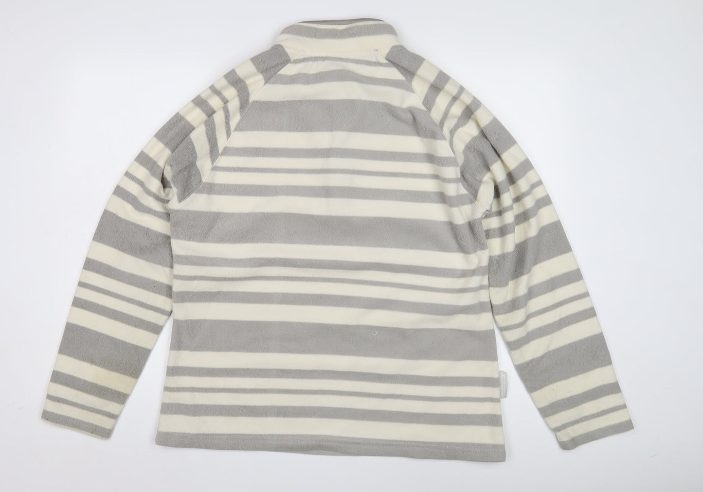 Womens UK Size 10 Mountain Warehouse Grey Pullover Sweatshirt