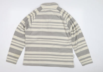 Womens UK Size 10 Mountain Warehouse Grey Pullover Sweatshirt