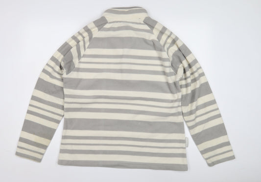 Womens UK Size 10 Mountain Warehouse Grey Pullover Sweatshirt