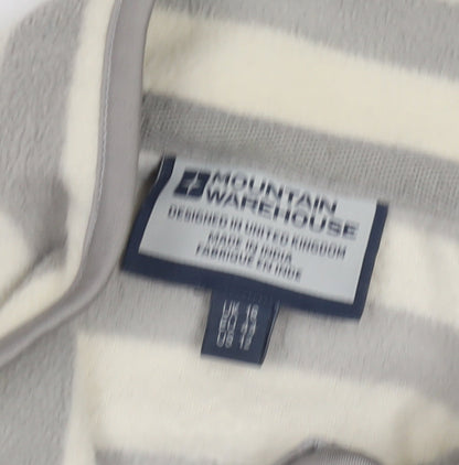 Womens UK Size 10 Mountain Warehouse Grey Pullover Sweatshirt