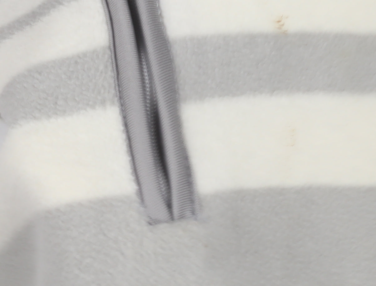 Womens UK Size 10 Mountain Warehouse Grey Pullover Sweatshirt