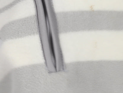 Womens UK Size 10 Mountain Warehouse Grey Pullover Sweatshirt
