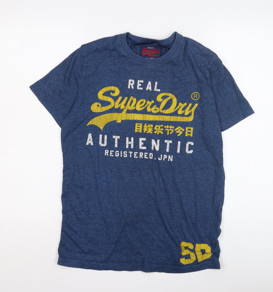 SuperDry Vintage Blue Men's T-Shirt M