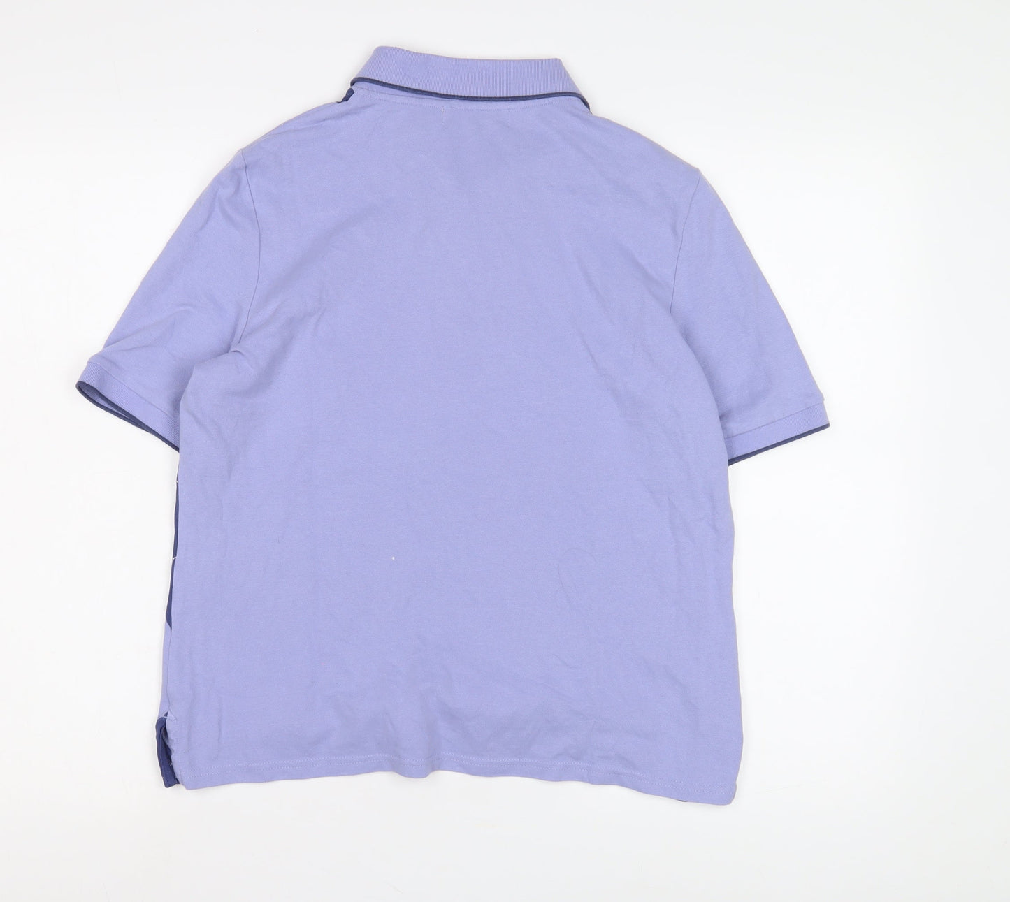 Womens UK Size L Viyella Blue  Polo
