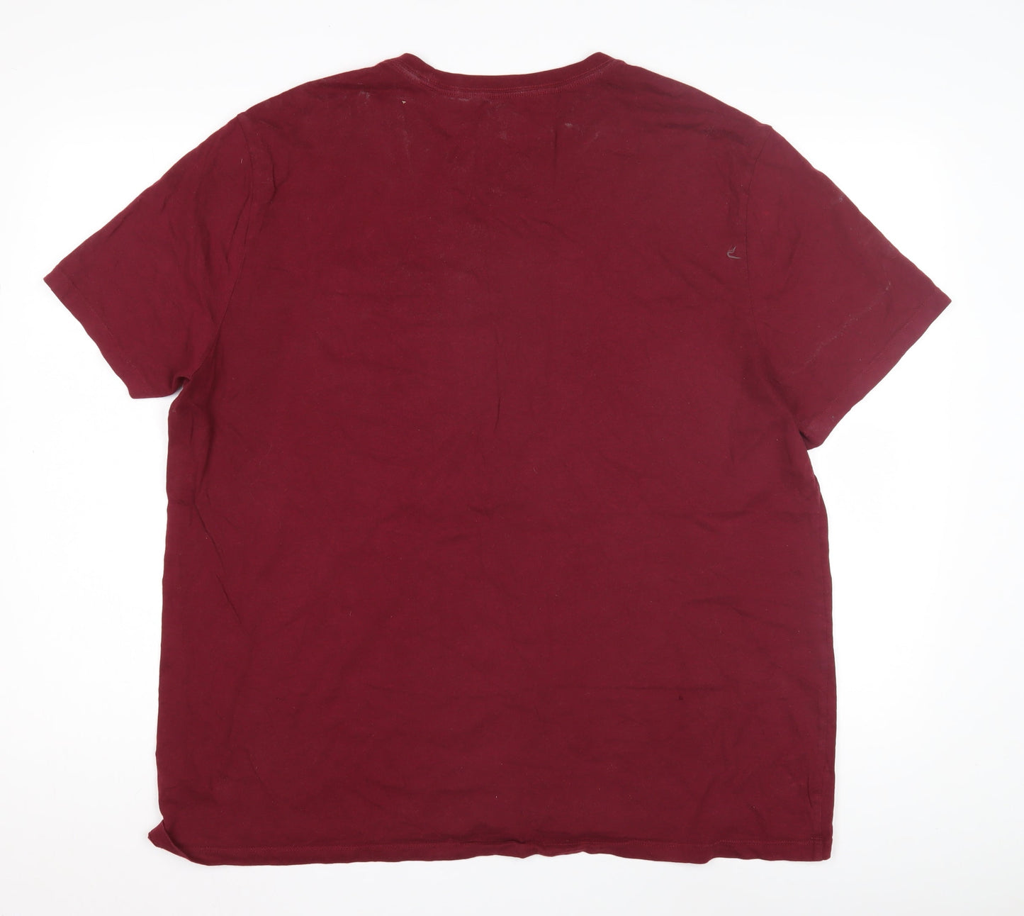 Mens UK Size XL Gap Red  T-Shirt