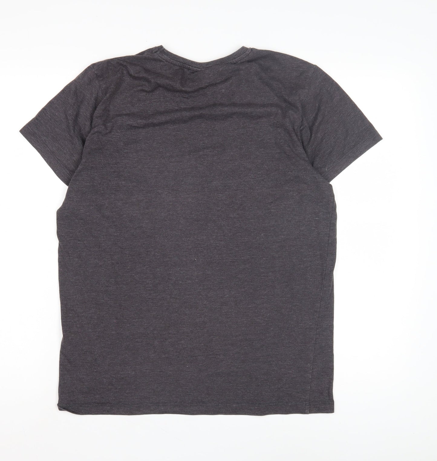 Star Wars Men's Grey Medium T-Shirt - Graphic Print