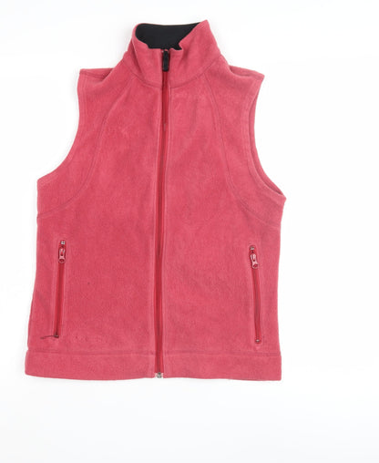 Womens UK Size S Columbia Pink Basic Jacket