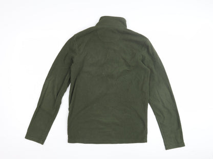 Mens UK Size XS Peter Storm Green 1/4 Zip Sweatshirt