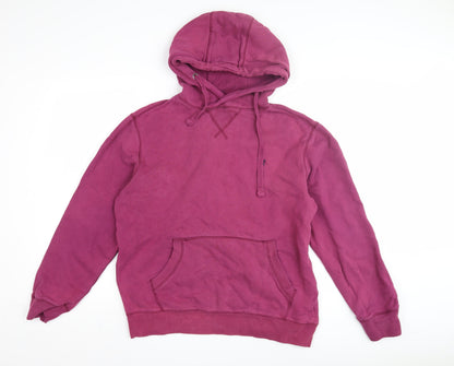 Mens UK Size M Crew Clothing Company Red Pullover Hoodie