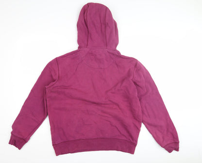 Mens UK Size M Crew Clothing Company Red Pullover Hoodie