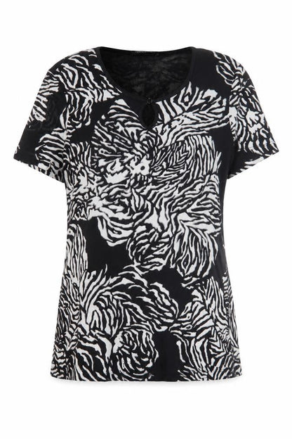 Womens UK Size 16 Betty Barclay Black  T-Shirt