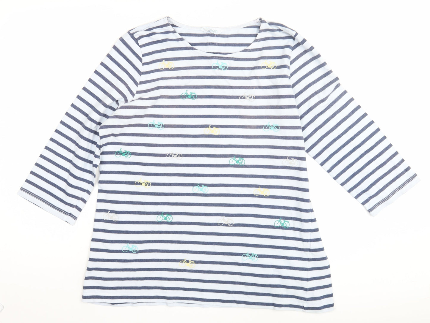 Womens UK Size 18 Tulchan Multicoloured  T-Shirt