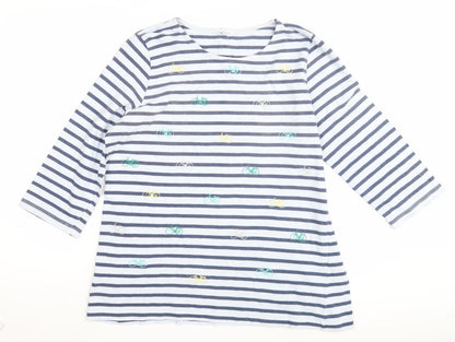 Womens UK Size 18 Tulchan Multicoloured  T-Shirt