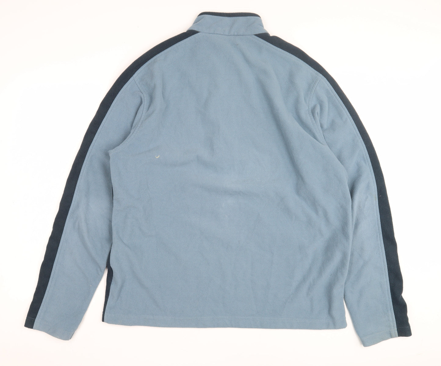 Outdoor Discovery Men's Blue Fleece Sweatshirt, S, Good