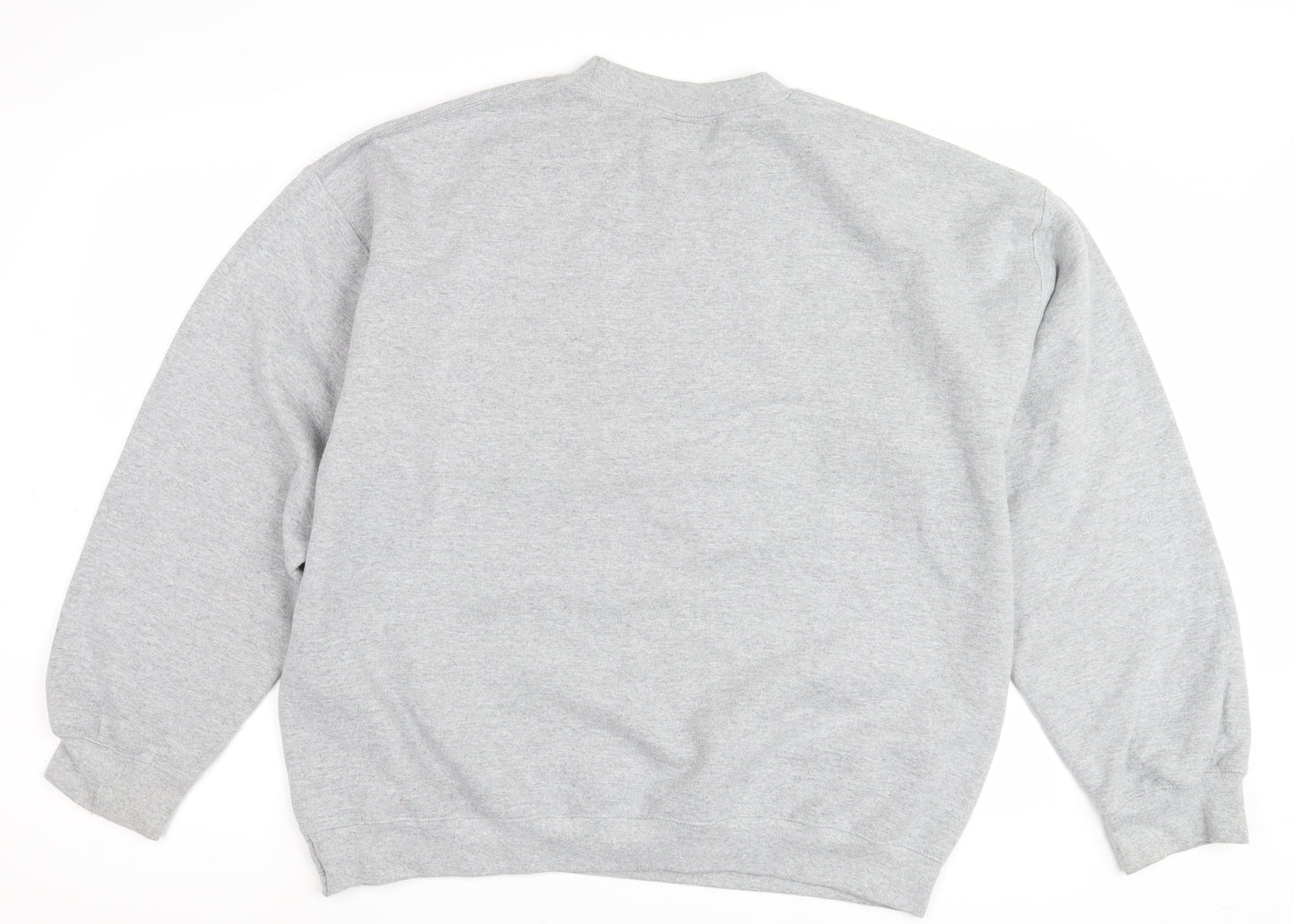 Emma Warren Unisex Grey XL Graphic Sweatshirt