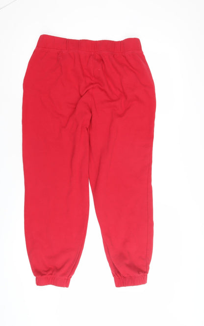 Tommy Hilfiger Red Jogger Trousers Women's L