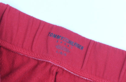 Tommy Hilfiger Red Jogger Trousers Women's L