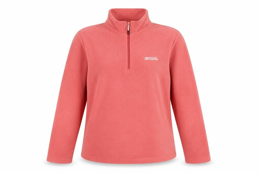 Womens UK Size 18 Regatta Pink Full Zip Hoodie
