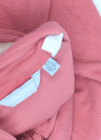 Regatta Women's Pink Fleece Hoodie Size 18