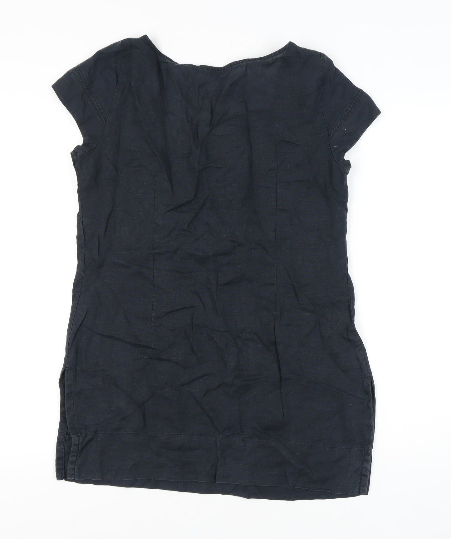 Womens UK Size 12 Marks and Spencer Black  Blouse